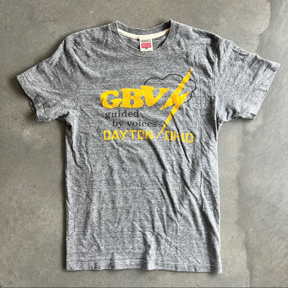 Guided By Voices GBV Rock T-Shirt Dayton Ohio